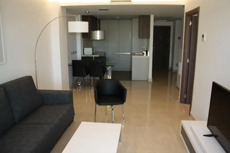 Hotel Aqua Apartments Vento, Marbella
